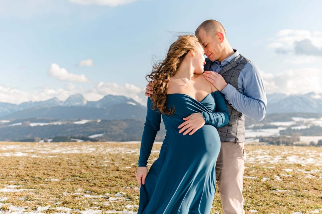 Babybauch-Fotoshooting