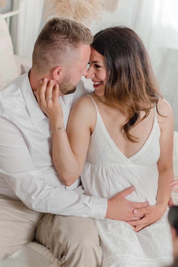 Babybauch Fotoshooting