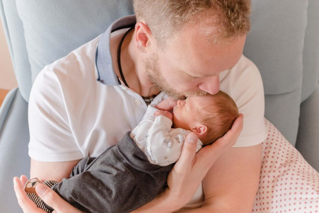 Babyfotos Neugeborene